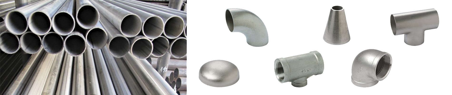 Stainless steel tubes and accessories