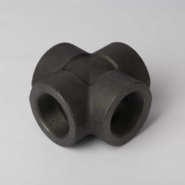CRUCES ROSCA NPT en Accesorios forjados ASTM A105