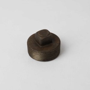 TAPON CABEZA REDONDA ROSCA NPT en Accesorios forjados ASTM A105