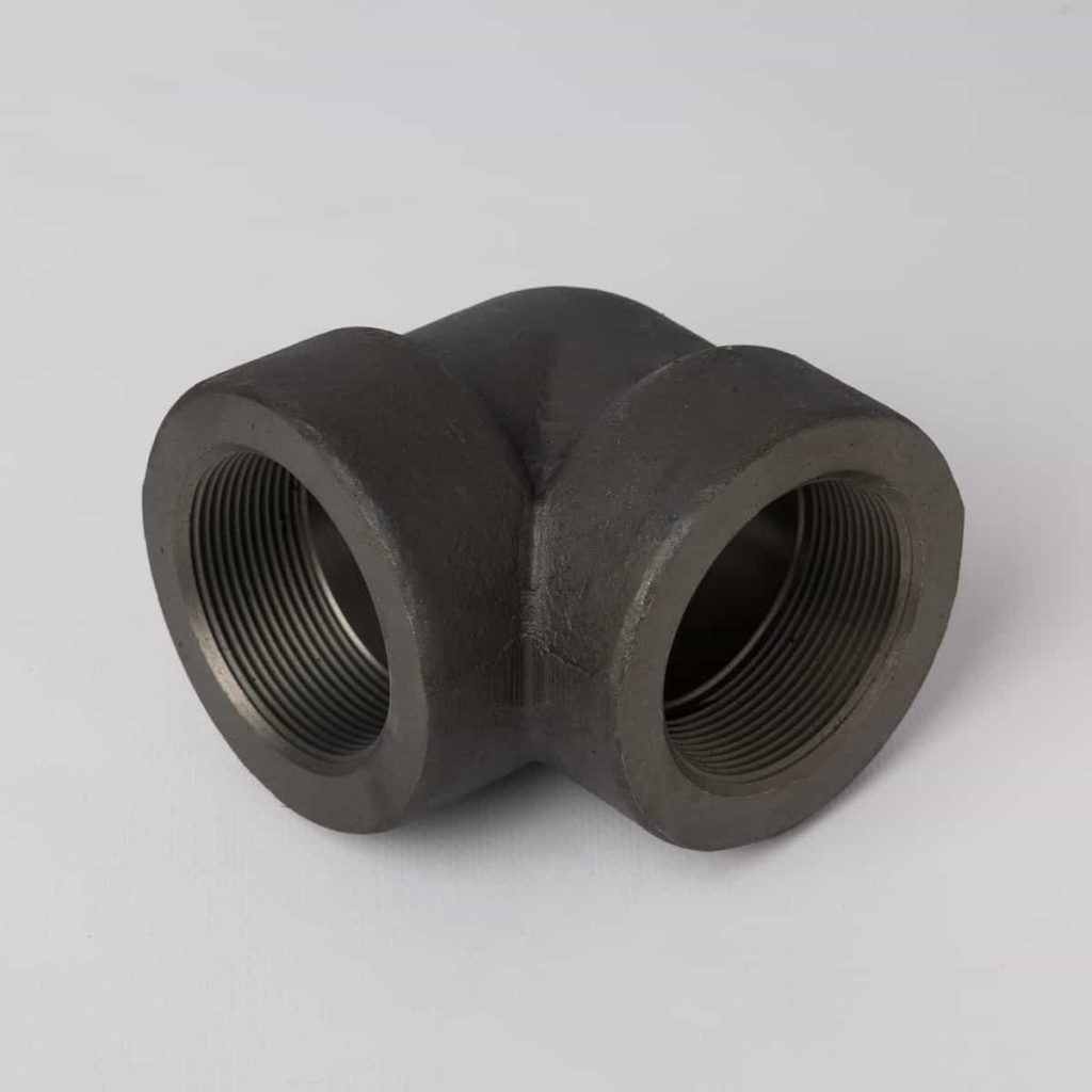 CODOS 90º ROSCA NPT - Accesorios forjados ASTM A105 - Eduardo Cortina