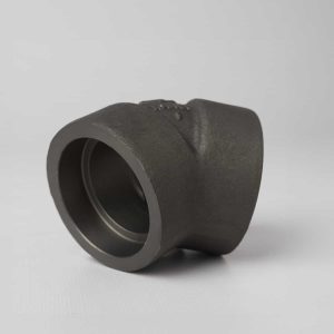 CODOS 45º SW ( enchufe y soldadura) en Accesorios forjados ASTM A105