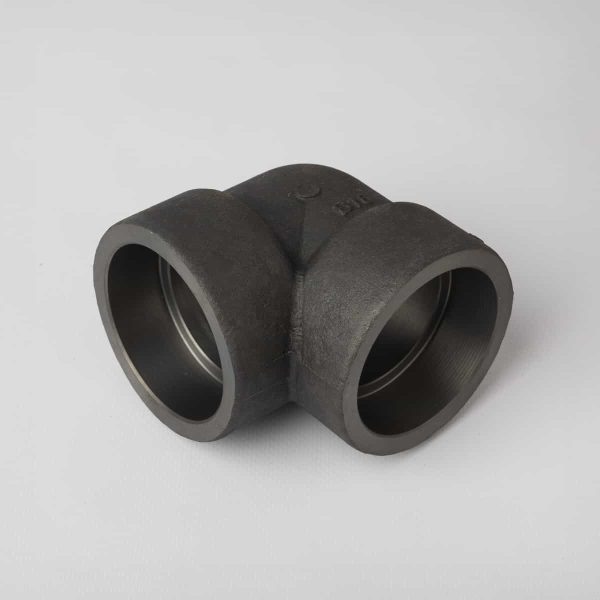 CODOS 90º SW ( enchufe y soldadura) en Accesorios forjados ASTM A105